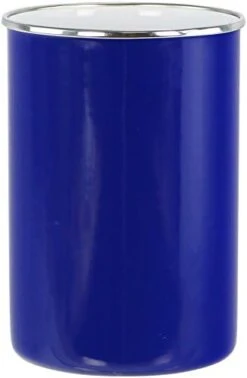 Calypso Basics By Enamel On Steel Utensil Holder, Azure, Standard -Peugeot Shop 41WZ6MzYyL. AC