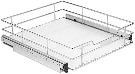 CUISINART 17" Sliding Cabinet Organizer, Chrome Finish 7 CUISINART 17" Sliding Cabinet Organizer, Chrome Finish - Image 7