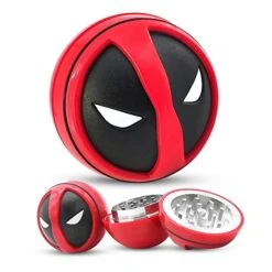 GENERIC Spice And Herb Grinder, Mean Face 3 Piece Manual Grinder For Herbs And Spices, Non Slip Handheld Spice Grinder, Compact And Portable, Easy Clean And No Clogging, Round 7 GENERIC Spice And Herb Grinder, Mean Face 3 Piece Manual Grinder For Herbs And Spices, Non Slip Handheld Spice Grinder, Compact And Portable, Easy Clean And No Clogging, Round -Peugeot Shop 41Wl4bsnSWL