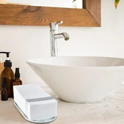 200 Packs Linen-like Guest Towels Disposable, Disposable Dinner Napkins Paper For Kitchen, Disposable Hand Towels For The Bathroom, Wedding Napkins, Party Napkins. (Striped Silver) -Peugeot Shop 41WoNPjeL2L