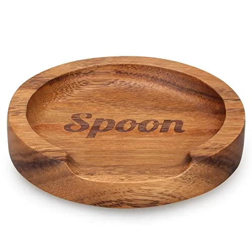 Best Acacia Wood Spoon Rest For Stove Top Round Small Wooden Coffee Spoon Rests Teaspoon Rest Spatula Rest Kitchen Spoon Holder Utensil Rest 1 Best Acacia Wood Spoon Rest For Stove Top Round Small Wooden Coffee Spoon Rests Teaspoon Rest Spatula Rest Kitchen Spoon Holder Utensil Rest