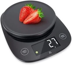 Food Weight Scale With Bowl - Super Accurate, Single Sensor, Digital Kitchen Scale | Master Food Prep With A Custom-Built Bowl That Fits On Top | A Greater Goods Product Designed In St. Louis -Peugeot Shop 41Wve40i DL. AC