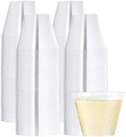9 Oz Disposable Plastic Party Cups,Old Fashioned Designed Tumblers, 100 Count, Crystal Clear 22 9 Oz Disposable Plastic Party Cups,Old Fashioned Designed Tumblers, 100 Count, Crystal Clear -Peugeot Shop 41X3Wf7JC0L. AC