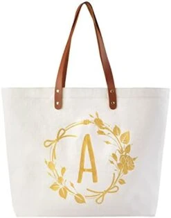 ELEGANTPARK Monogrammed Gifts For Women Canvas Tote Bag Personalized Birthday Gifts Bag Present Bag For Mom Friend Sister Teacher Bridesmaid Graduation Gifts Bag With Pocket Initial T Letter 19 ELEGANTPARK Monogrammed Gifts For Women Canvas Tote Bag Personalized Birthday Gifts Bag Present Bag For Mom Friend Sister Teacher Bridesmaid Graduation Gifts Bag With Pocket Initial T Letter -Peugeot Shop 41X3Z9sOCwL. AC