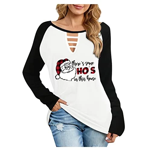 Sweatshirts For Women Loose Fit Fall Loose Tops Sweatshirts Long Sleeve Fashion Christmas Print Pullover Top Fall 1 Sweatshirts For Women Loose Fit Fall Loose Tops Sweatshirts Long Sleeve Fashion Christmas Print Pullover Top Fall