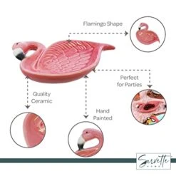 Flamingo Gift Set Salt & Pepper Shakers And Ceramic Flamingo Dish 14 Flamingo Gift Set Salt & Pepper Shakers And Ceramic Flamingo Dish -Peugeot Shop 41X6oP3wvYL