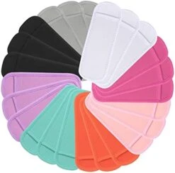 24 Pack Reusable Popsicle Bags Ice Pop Sleeves Antifreezing Sleeves,8 Colors -Peugeot Shop 41XB7WluZqL. AC