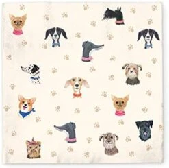 Fanciful Fronds By Kristian Gallagher Beverage Napkins, Paper Everyday Cocktail Napkins, 10 In X 10 In (40 Pack) -Peugeot Shop 41XEJy6FvGL. AC