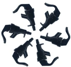 PERA 6 PACK Picnic Tap Faucet Disconnects Spigot Keg Bottling Bucket Tap