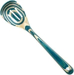 Ique Mykonos Collection 2 Piece Cooking Utensil Set, Spurtle & Measuring Spoon -Peugeot Shop 41XJPYBvzcL. AC
