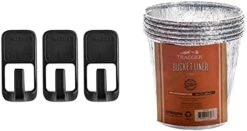 BAC536 Magnetic Aluminum Tool Hooks Accessory, Black -Peugeot Shop 41XJft7swQL. AC