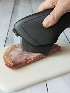 Pizza Cutter Wheel: Easy Clean - Protective Blade Guard -Razor Sharp Ceramic Edge Cuts Smoothly - Sharper Than Stainless Steel , No Rust Nonstick Pizza Slicer - Luxury Gift Box - Pizza Gifts | Cestari -Peugeot Shop 41XM9MYMEeL