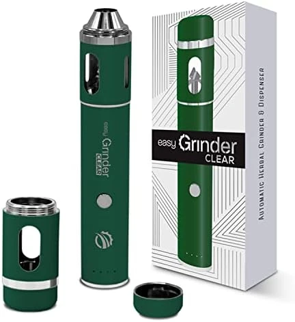 Easy Grinder Clear Glass Electric Herb Pollen Catcher Dispenser Coffee Grinders Crusher USB Rechargeable Stainless Steel Blades 6 Easy Grinder Clear Glass Electric Herb Pollen Catcher Dispenser Coffee Grinders Crusher USB Rechargeable Stainless Steel Blades - Image 6