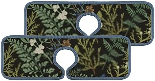 15" Microfiber Cloth Kitchen Faucet Absorbent Mat Splash Guard Drip Water Catcher Countertop Drying Protector Pads Faucet Behind For Bedroom Farmhouse Orange Halloween Pumpkins With Bats Stars 14 15" Microfiber Cloth Kitchen Faucet Absorbent Mat Splash Guard Drip Water Catcher Countertop Drying Protector Pads Faucet Behind For Bedroom Farmhouse Orange Halloween Pumpkins With Bats Stars - Image 14