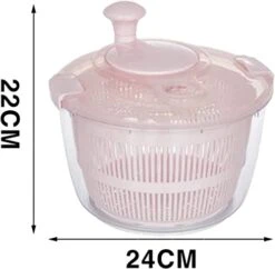 Salad Spinner,Spin Salad Spinner,Large,Pink 9 Salad Spinner,Spin Salad Spinner,Large,Pink -Peugeot Shop 41XUS0RqEpL