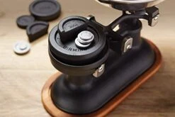 KitchenCraft NETRADWGTMET10 Natural Elements Kitchen Scale Weights, Cast Iron, Set Of 10, Black -Peugeot Shop 41XW5ag85wL