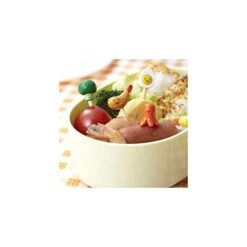 Bento 3D Food Pick, 8-Piece, Broccoli, Octopus, Fried Shrimp, Egg -Peugeot Shop 41XWmU5o9TL