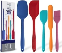 - Pack Of 4 Pastry Brush, Heat Resistant Silicone Brush Set, Multipurpose Basting Brush For BBQ, Marinading, Meat Grilling, And Oiling - A Perfect Kitchen Utensils Set For Baking And Cooking -Peugeot Shop 41XXb7grejL. AC