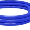 LUCKEG Gas Line Assembly Including Blue Beer Gas Line ID 5/16",OD 9/16" Length 10ft, CO2 Hose Clamps For Kegerator Draft Beer Brew,Cornelius Keg Homebrewing And Wine Making
