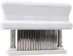 48-Blade Meat Tenderizer, Original Super 3 Meat Tenderizer, 1.50 X 4.00 X 5.75 Inches, White 13 48-Blade Meat Tenderizer, Original Super 3 Meat Tenderizer, 1.50 X 4.00 X 5.75 Inches, White -Peugeot Shop 41Xc5uM51L. AC