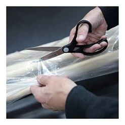 Universal Stainless Steel Office Scissors, 8.5" Long, 3.75" Cut Length, Black Offset Handle 11 Universal Stainless Steel Office Scissors, 8.5" Long, 3.75" Cut Length, Black Offset Handle -Peugeot Shop 41XeqzSeCRL