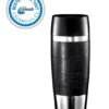 Emsa Msa Vacuum Mug "Travel Mug" 12.2 Fl .oz. In Black, Black