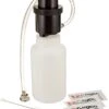 BF CK-1P04 Beer Line Cleaning Kit Bottle With 4 0.5-oz Packets Of Cleaner, 1 Quart, Black