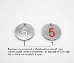 304 Stainless Steel Engraved Oval Table Black Numbers (1-20) Pubs Restaurants Clubs - 1 To 20 17 304 Stainless Steel Engraved Oval Table Black Numbers (1-20) Pubs Restaurants Clubs - 1 To 20 -Peugeot Shop 41XfyX7217L