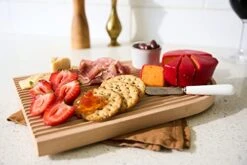 Decorative Wood Serving Board - Beech Arch Wood Tray Cutting Boards For Kitchen, Unique Wood Decor Cutting Board, Charcuterie Serving Tray Wooden Boards 12 Decorative Wood Serving Board - Beech Arch Wood Tray Cutting Boards For Kitchen, Unique Wood Decor Cutting Board, Charcuterie Serving Tray Wooden Boards -Peugeot Shop 41XheYRYrcL