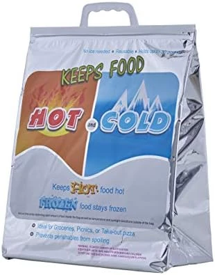 Hot And Cold Reusable Insulated Bag Food Storage For Frozen Items & Hot Items Including Lunch Bags & Grocery Shopping Bags Reinforced Heavy Duty Refrigerated Totes (1, 13"x7"x15.5") 11 Hot And Cold Reusable Insulated Bag Food Storage For Frozen Items & Hot Items Including Lunch Bags & Grocery Shopping Bags Reinforced Heavy Duty Refrigerated Totes (1, 13"x7"x15.5") - Image 11