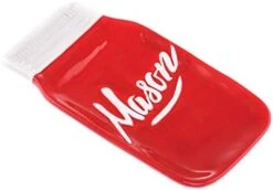 Red Ceramic Mason Jar Spoon Rest - Dining Table Serving Or Stove Top Cooking Utensil Holder - Retro, Rustic, Vintage Farmhouse Kitchen Decor - Dishwasher & Microwave Safe -Peugeot Shop 41Xrbb4KZ2L. AC