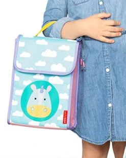 Skip Hop Toddler Lunch Box, Zoo Lunch Bag, Unicorn -Peugeot Shop 41Xxv8o5UbL