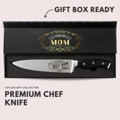 Birthday Gifts For Mom From Daughter Son Kids - Mothers Day Gifts Ideas - Cooking Gifts For Best Mom Ever - Kitchen Chef Knife Gift Set -Peugeot Shop 41Y41X1dweL