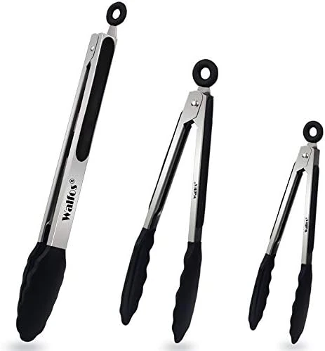 17 Inch Extra Long Grill Tongs, Ultimate Stainless Steel BBQ Tongs For Grilling, Cooking, BBQ/Barbecue, Buffet And Turning Food 15 17 Inch Extra Long Grill Tongs, Ultimate Stainless Steel BBQ Tongs For Grilling, Cooking, BBQ/Barbecue, Buffet And Turning Food - Image 15