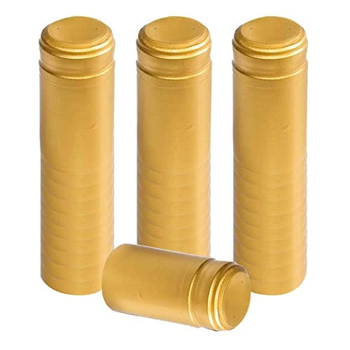 Gold PVC Shrink Capsules-30 Count 1 Gold PVC Shrink Capsules-30 Count