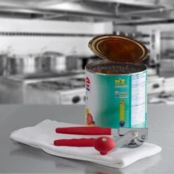 -Master 90056 Commercial Can Opener | Sharp Cutting Discs | Durable Metal Construction | Comfortable Ant-Slip Grip | Heavy Duty Can Opener For Large Cans | Manual Can Opener Commercial -Peugeot Shop 41YDkxL4F4L