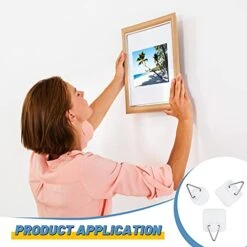 40 Pieces Invisible Adhesive Plate Hanger Round Vertical Plate Holder Self-Adhesive Wall Plate Hanger Self-Adhesive Wall Dishes Hook Rubber Plate Wall Hanger For Bathroom Kitchen Department Office -Peugeot Shop 41YHH1z1kFL