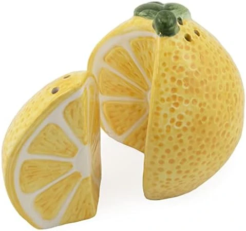 Ceramic Salt & Pepper Shakers, Set Of 2, Bee Gnome 15 Ceramic Salt & Pepper Shakers, Set Of 2, Bee Gnome - Image 15