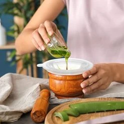 4 Pieces 200 Mesh Filter Food Filter Strainer Sieve Fine Mesh Nylon Mesh Colander Plastic Mesh Sieve For Filtering Yogurt Juice Milk Honey 5 Inch Kitchen Funnels -Peugeot Shop 41YIM7LdQNL