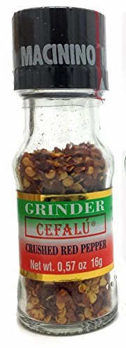 Crushed Red Pepper Grinder (Pack Of 6)