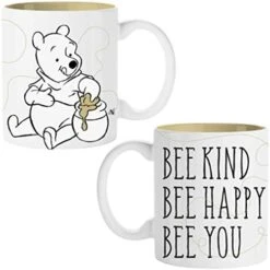 Winnie The Pooh Honey "Hunny" Pot Ceramic 3D Sculpted Coffee Mug, 23 Ounces -Peugeot Shop 41YLSAbbogL. AC
