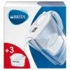 Brita Marella Cool Water Filter Jug And Cartridges Starter Pack, White