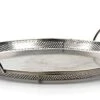 Endurance® Stainless Steel Precision Pierced Pizza Pan, 11.5" | Use On Grill Or Oven | Brown Crispy Crust Without Burning Pizza | Dishwasher Safe