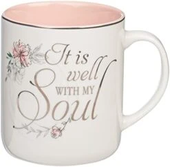 When She Speaks Proverbs 31 Woman Bible Verse Ceramic Coffee/Tea Mug | Pink/Red W/Gold Metallic Floral Christian Coffee Mug For Women, 14 Oz -Peugeot Shop 41YQmXORzXL. AC