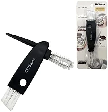 Tiny Cleaning Brush-Mini Multi-Functional Crevice Cleaning Brush, Water Bottle Cleaning Tools For Bottle Cup,Nursing Bottle Cup-1Pack 4 Tiny Cleaning Brush-Mini Multi-Functional Crevice Cleaning Brush, Water Bottle Cleaning Tools For Bottle Cup,Nursing Bottle Cup-1Pack - Image 4