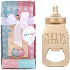 12pcs Bottle Opener Baby Shower Favor For Guest,Rose Gold Feeding Bottle Opener Wedding Favors Baby Shower Giveaways Gift To Guest, Party Favors Gift & Party Decorations Supplies (Blue, 12) -Peugeot Shop 41YdJqToc3L. AC