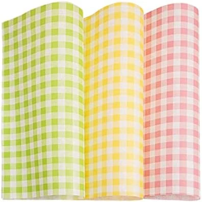 Sorkwo 150 Pcs Wax Paper Sheets Sandwich Wrapping Paper, Greaseproof Wrap Paper Parchment Papers Air Fryer Disposable Paper Liner For Outdoor Picnic, Churches, Home Party, Restaurants 14 Sorkwo 150 Pcs Wax Paper Sheets Sandwich Wrapping Paper, Greaseproof Wrap Paper Parchment Papers Air Fryer Disposable Paper Liner For Outdoor Picnic, Churches, Home Party, Restaurants - Image 14