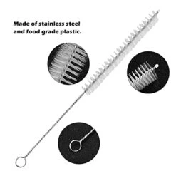 LitKiwi Beer Faucet Home Brewing Wrench,with 6 PCS Beer Plugs Tap Brush,6 PCS Faucet Rubber Tap Soother Sanitary Covers And 2 PCS Long Cleaning Brush For Most Standard American Draft Beer Faucet -Peugeot Shop 41Yg9xm3QFS