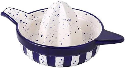 Manual Juicer Ceramic Citrus Press Juicer, Fruit Juicer Orange Lemon Lime Manual Hand Squeezer, Black 9 Manual Juicer Ceramic Citrus Press Juicer, Fruit Juicer Orange Lemon Lime Manual Hand Squeezer, Black - Image 9