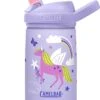 Camelbak Eddy+ Kids 12 Oz Bottle, Insulated Stainless Steel With Straw Cap - Leak Proof When Closed,Magic Unicorns